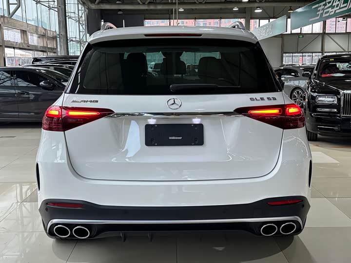 Фото 5 - Mercedes-Benz GLE-Class AMG