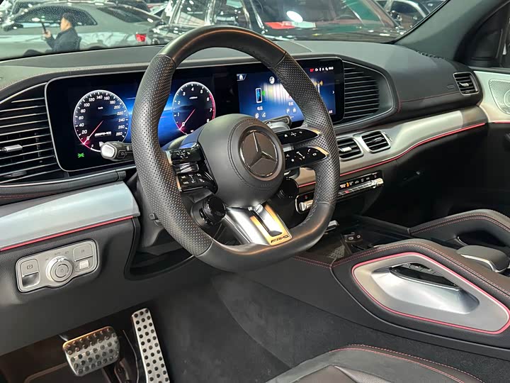 Фото 6 - Mercedes-Benz GLE-Class AMG