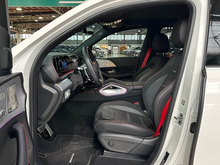 Фото 8 - Mercedes-Benz GLE-Class AMG