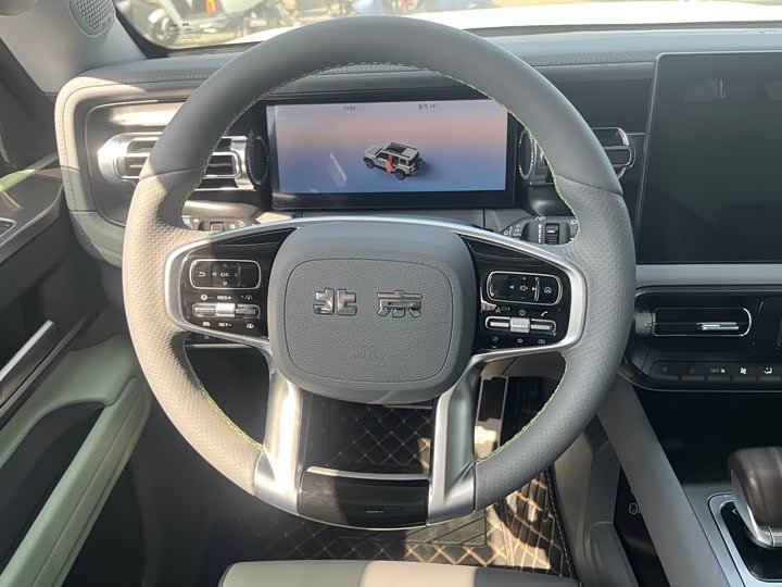 Фото 9 - BAIC Beijing BJ40