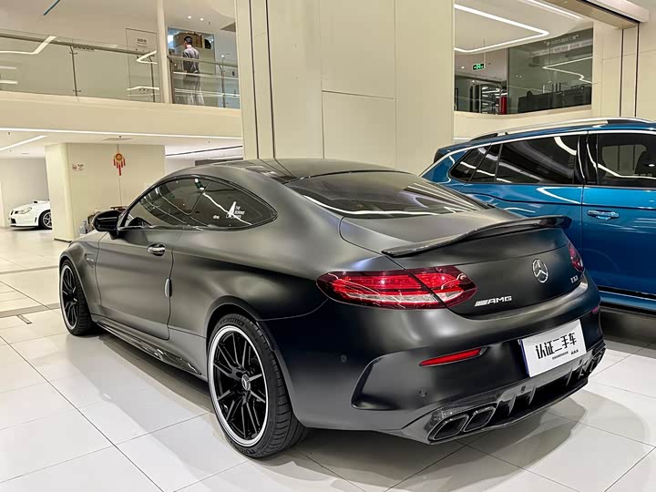 Photo 4 - Mercedes-Benz C-Class AMG