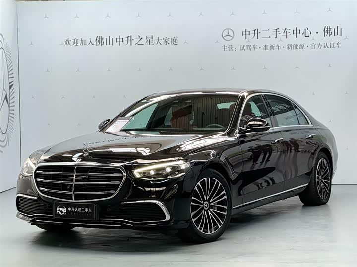 Фото 1 - Mercedes-Benz S-Class Hybrid