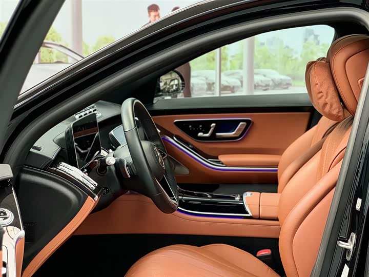 Фото 4 - Mercedes-Benz S-Class Hybrid