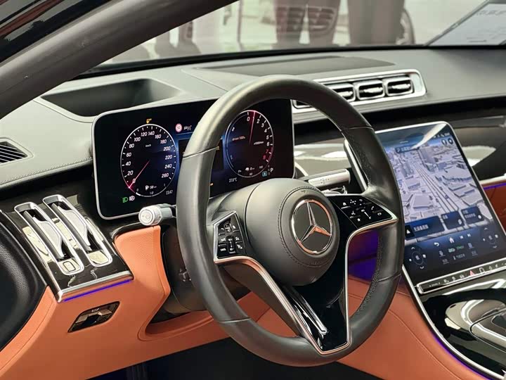 Фото 5 - Mercedes-Benz S-Class Hybrid