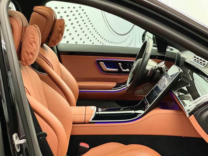 Фото 8 - Mercedes-Benz S-Class Hybrid