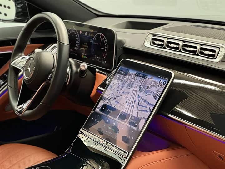 Фото 9 - Mercedes-Benz S-Class Hybrid