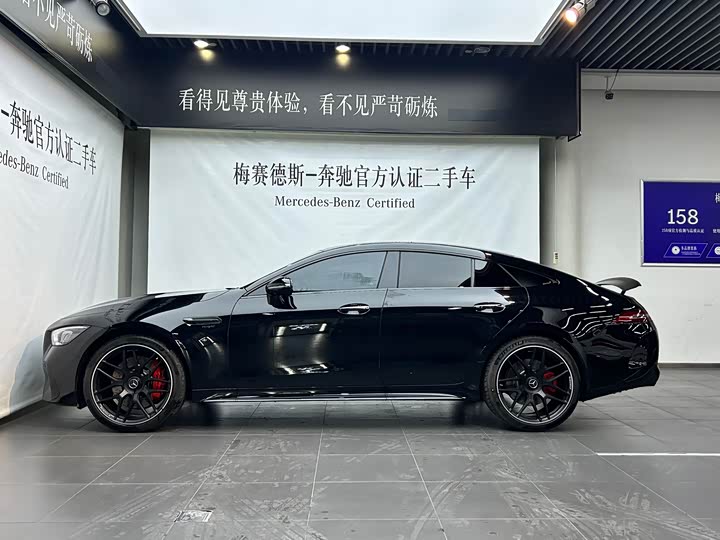 Фото 3 - Mercedes-Benz AMG GT