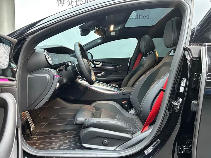 Фото 8 - Mercedes-Benz AMG GT