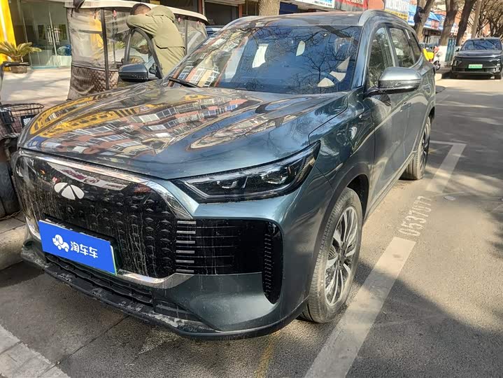 Фото 1 - Chery Fulwin T8