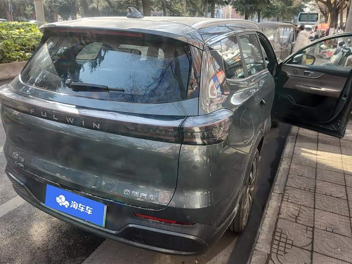 Фото 3 - Chery Fulwin T8