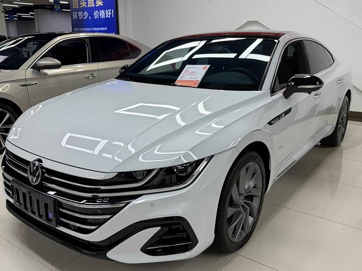 Фото 1 - Volkswagen CC