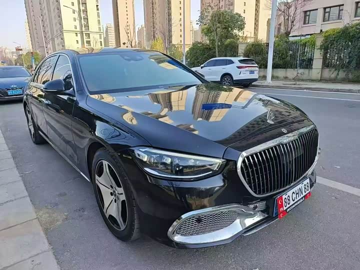 Фото 1 - Mercedes-Benz S-Class