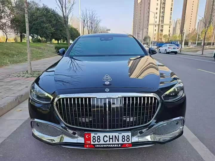 Фото 2 - Mercedes-Benz S-Class