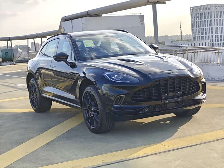 Фото 21 - Aston Martin DBX