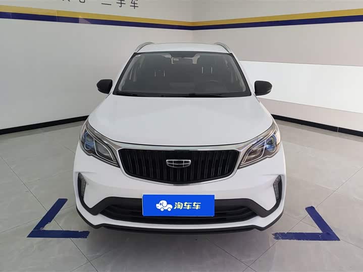 Фото 2 - Geely Vision X3