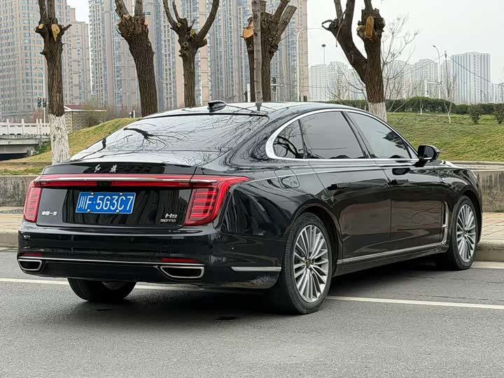 Фото 7 - Hongqi H9