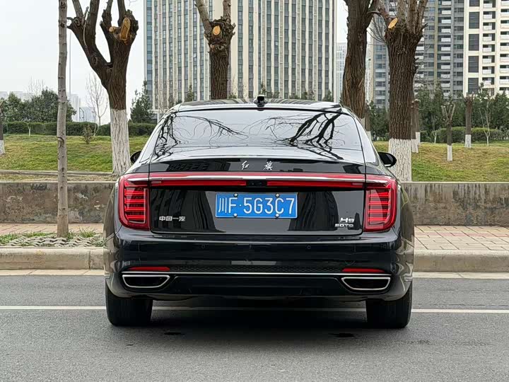 Фото 8 - Hongqi H9
