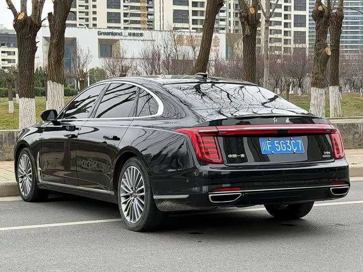 Фото 9 - Hongqi H9