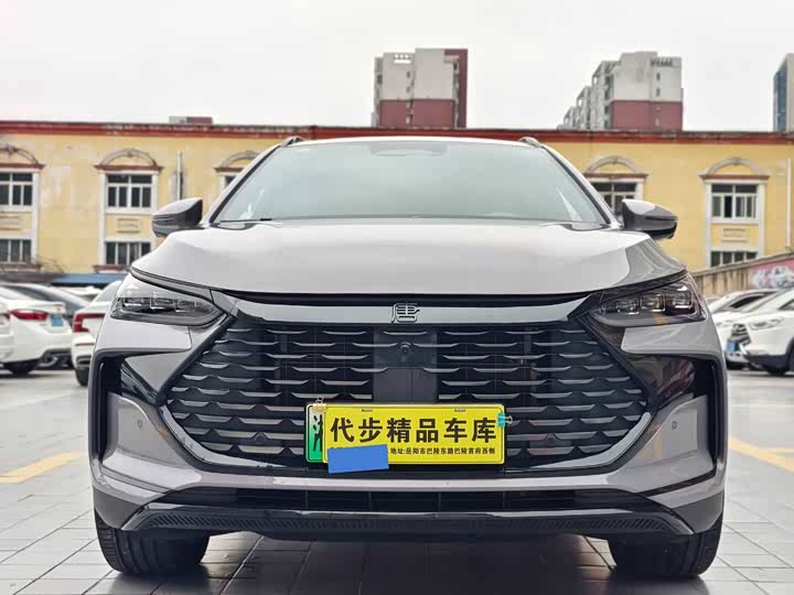 Фото 2 - BYD Tang Hybrid/EV