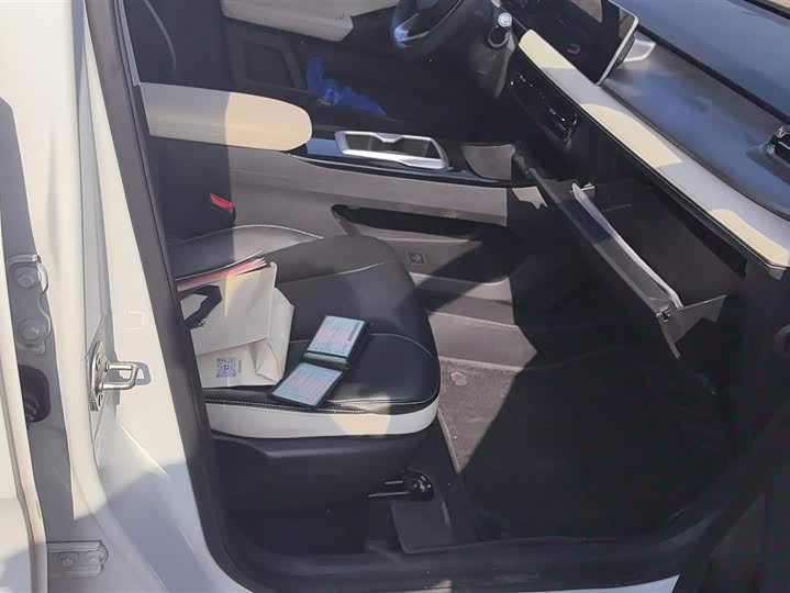 Фото 8 - Geely Geometry E Firefly