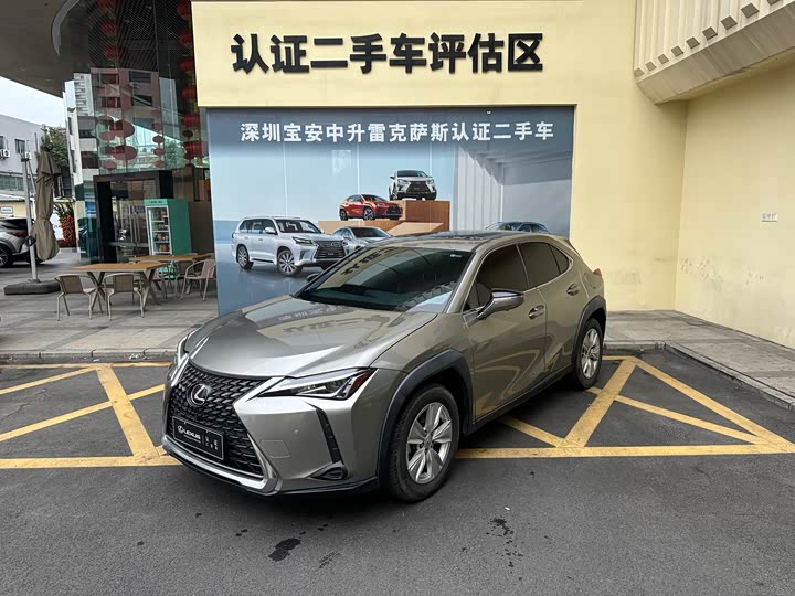 Фото 1 - Lexus UX