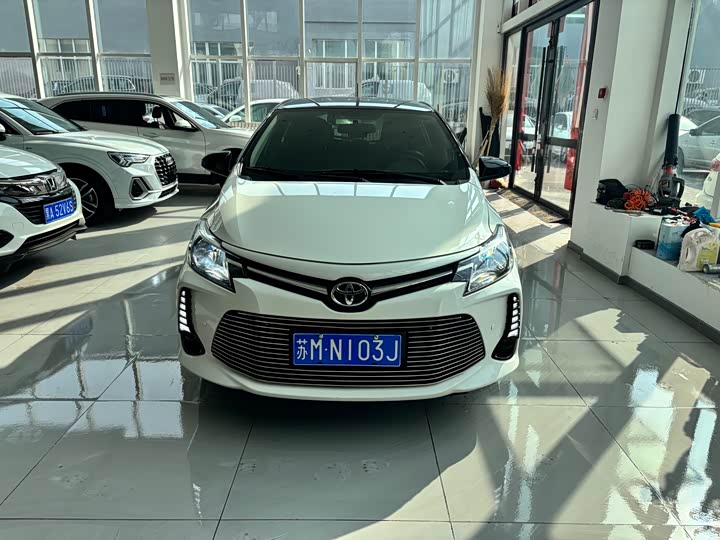 Фото 1 - Toyota Vios FS