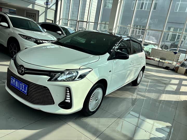 Фото 3 - Toyota Vios FS