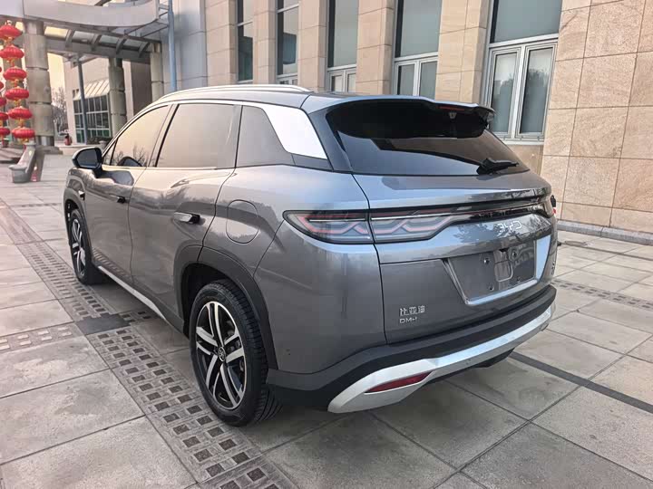 Фото 2 - BYD Song L DM-i Hybrid