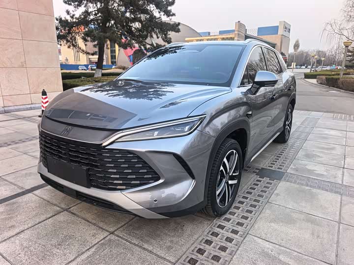 Фото 3 - BYD Song L DM-i Hybrid