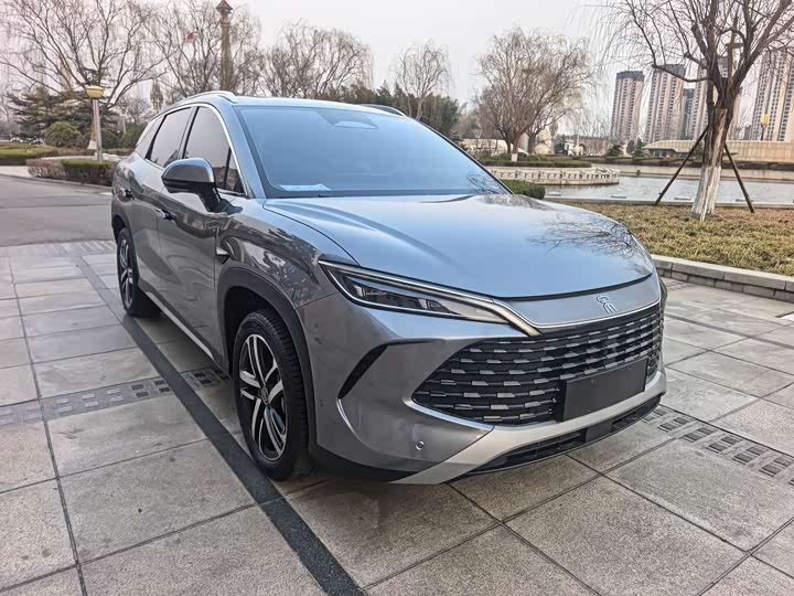 Фото 4 - BYD Song L DM-i Hybrid