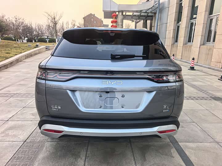 Фото 5 - BYD Song L DM-i Hybrid