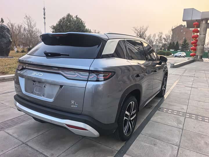 Фото 6 - BYD Song L DM-i Hybrid