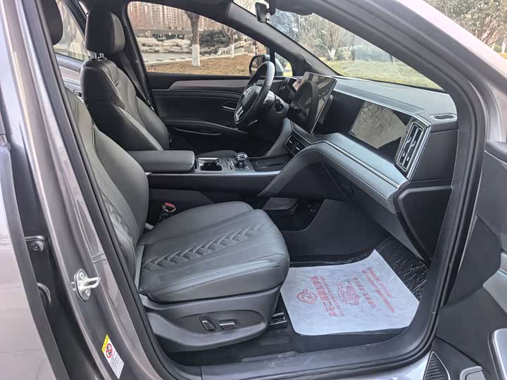 Фото 9 - BYD Song L DM-i Hybrid