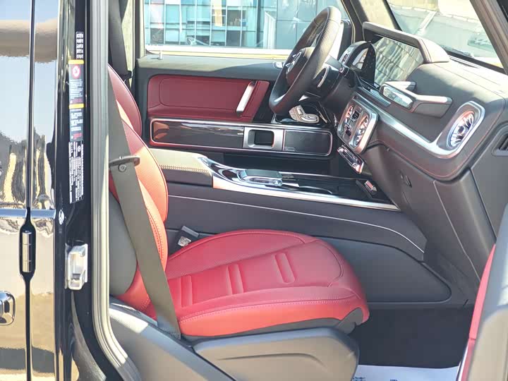 Фото 21 - Mercedes-Benz G-Class