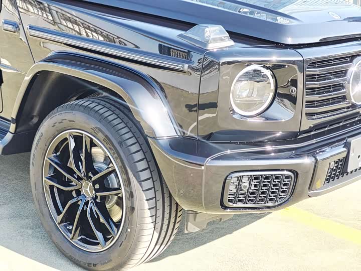 Фото 4 - Mercedes-Benz G-Class