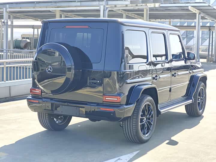 Фото 5 - Mercedes-Benz G-Class