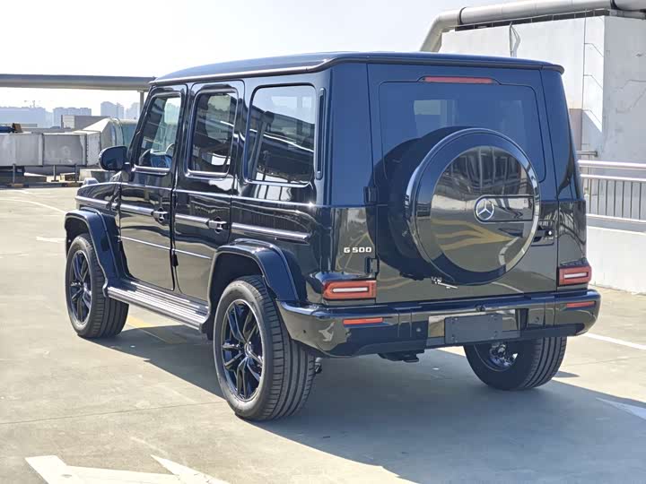 Фото 6 - Mercedes-Benz G-Class