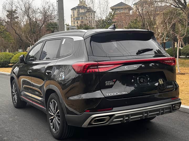 Фото 6 - Chery Tiggo 8 Pro