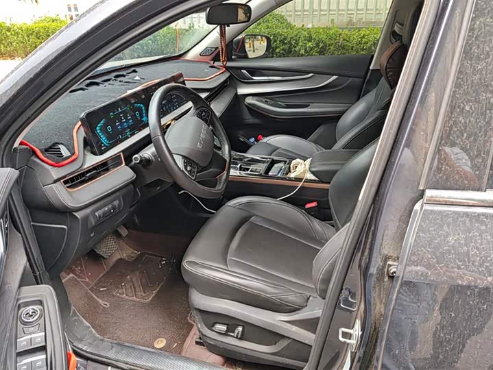 Фото 9 - Exeed LX C-DM Hybrid