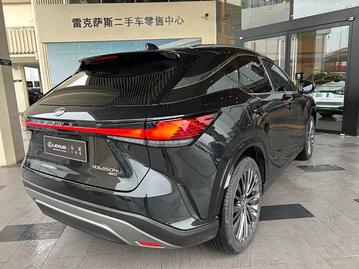 Фото 5 - Lexus RX Hybrid
