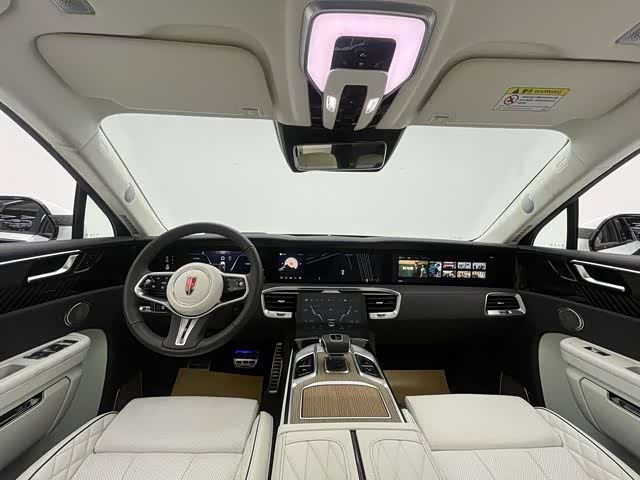 Фото 9 - Hongqi E-HS9