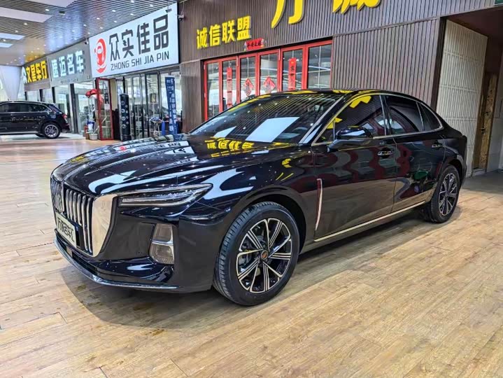 Фото 1 - Hongqi H5 Hybrid