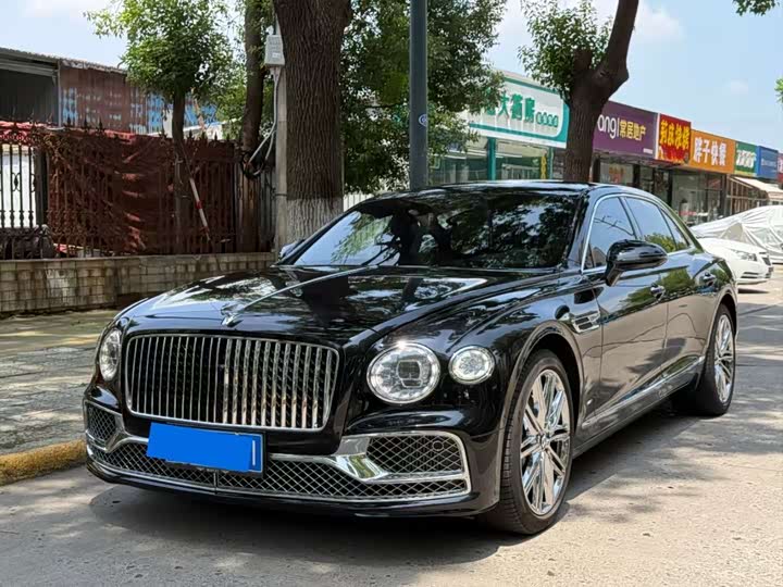 Фото 1 - Bentley Flying Spur