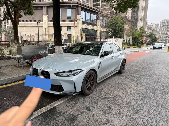 BMW M3 2021 2021款 M3四门轿车 雷霆版