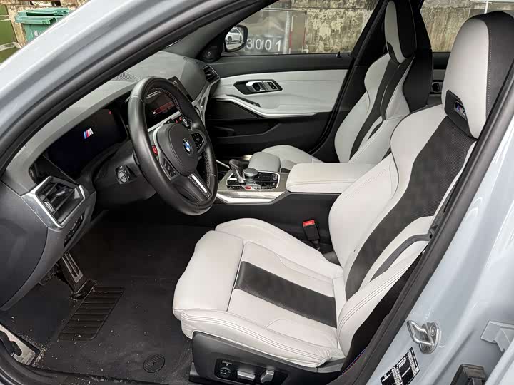 BMW M3 2021 2021款 M3四门轿车 雷霆版