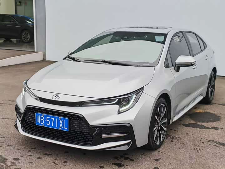 Фото 1 - Toyota Levin