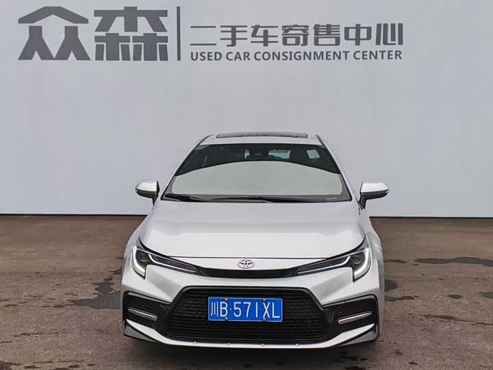 Фото 2 - Toyota Levin