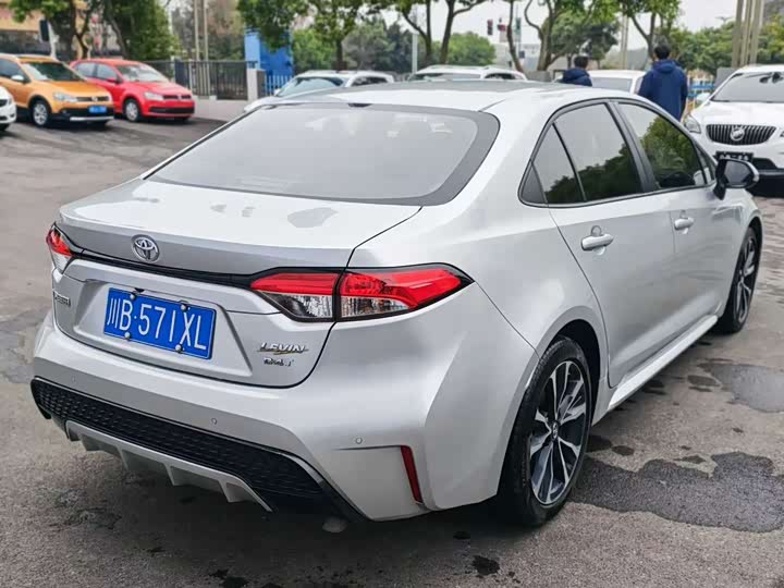 Фото 4 - Toyota Levin