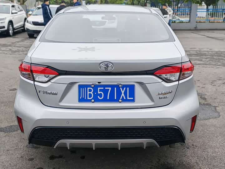 Фото 5 - Toyota Levin