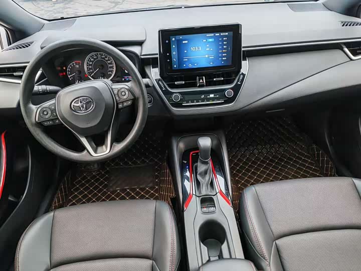 Фото 7 - Toyota Levin